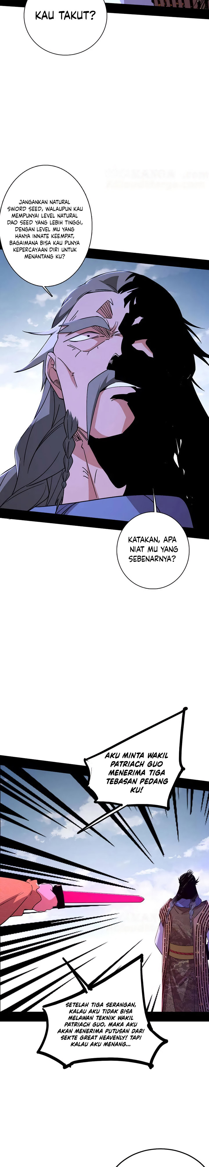 I’m An Evil God Chapter 471 Bahasa Indonesia